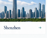 Shenzhen city view